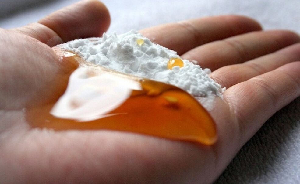 pénisz bővítés szóda mézzel