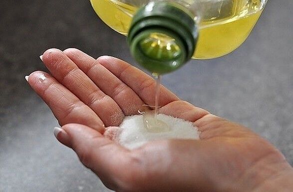 szódabikarbóna olívaolajjal a pénisz növekedéséhez