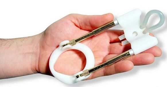 hosszabbító a pénisz megnagyobbítására